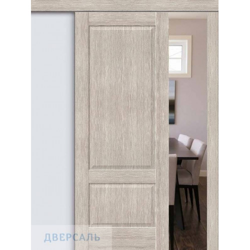 Раздвижная дверь Прима-12 cappuccino melinga