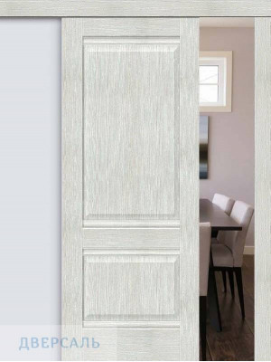 Раздвижная дверь Прима-2 bianco melinga
