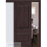 Раздвижная дверь Прима-2 wenge melinga