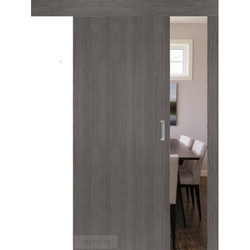 Раздвижная дверь ТРЕНД-0 grey veralinga