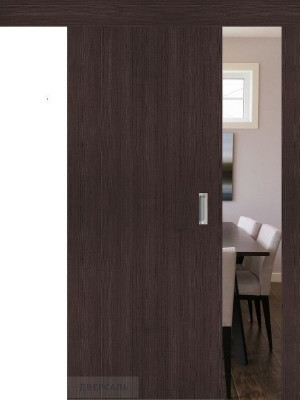 Раздвижная дверь ТРЕНД-0 wenge veralinga