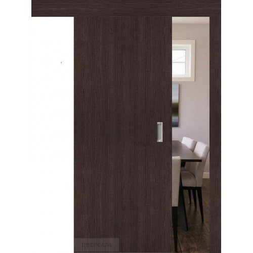 Раздвижная дверь ТРЕНД-0 wenge veralinga