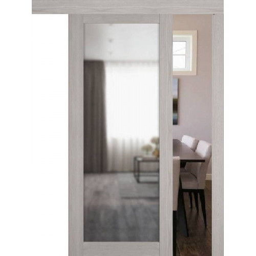 Раздвижная дверь Atum Pro 32 Reflex Stone Oak зеркало