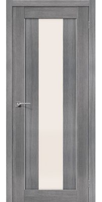 Межкомнатная дверь ПОРТА-25 grey veralinga