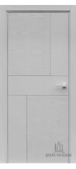 Межкомнатная дверь FUSION art line, chiaro patina argento 9003