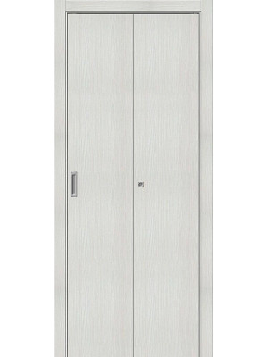 Складная дверь Браво 0 bianco melinga