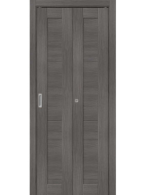 Складная дверь Браво 21 grey melinga