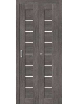 Складная дверь Браво 22 grey melinga