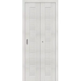 Складная дверь Браво 21 bianco melinga