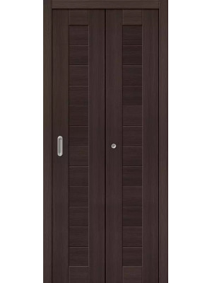 Складная дверь Браво 21 wenge melinga
