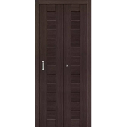 Складная дверь Браво 21 wenge melinga