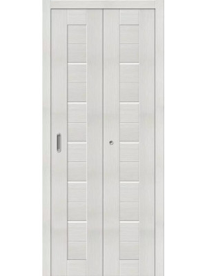 Складная дверь Браво 22 bianco melinga
