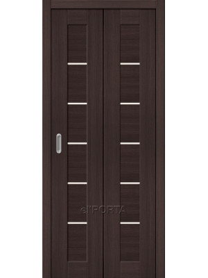 Складная дверь Браво 22 wenge melinga