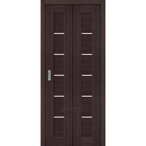 Складная дверь Браво 22 wenge melinga