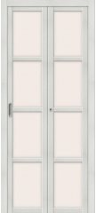 Складная дверь ТВИГГИ 11.3 bianco veralinga