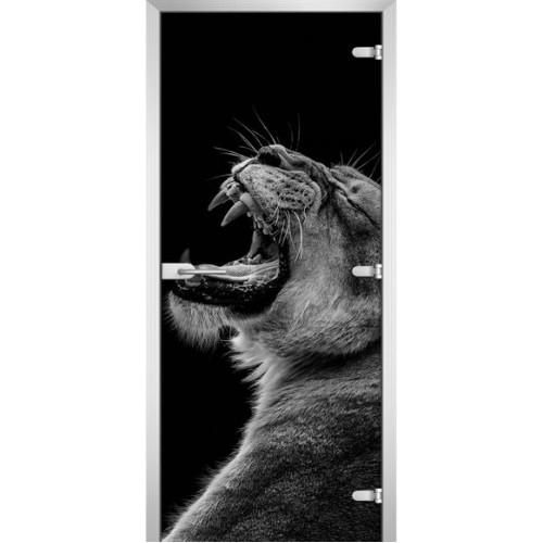 Межкомнатная дверь Animals-20