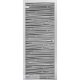 Стеклянная межкомнатная дверь MG-15 графит матовый