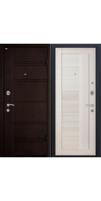 Входная дверь М17 Profildoors 17X эшвайт\белый лак