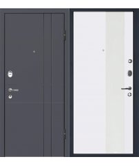 Входная дверь М16  Profildoors 5E аляска\белый лак