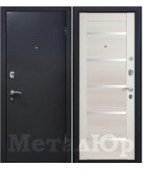 Входная дверь М41 Profildoors 7X эшвайт\белый лак