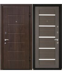 Входная дверь М7 Profildoors 7x грей/белый лак